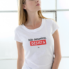 tshirt Não desanime, desista